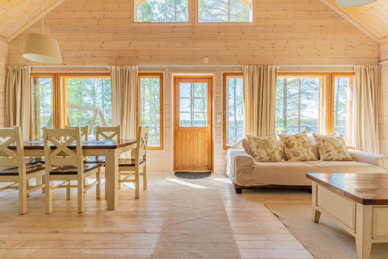 Patalaiska Cottage With Private Beach รูโอโคลาห์ติ ภายนอก รูปภาพ