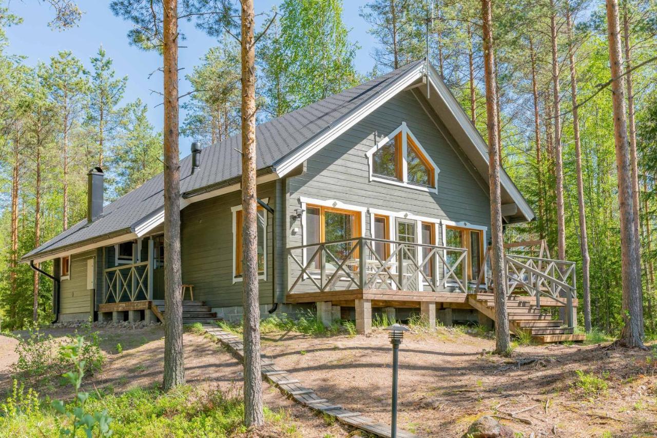 Patalaiska Cottage With Private Beach รูโอโคลาห์ติ ภายนอก รูปภาพ