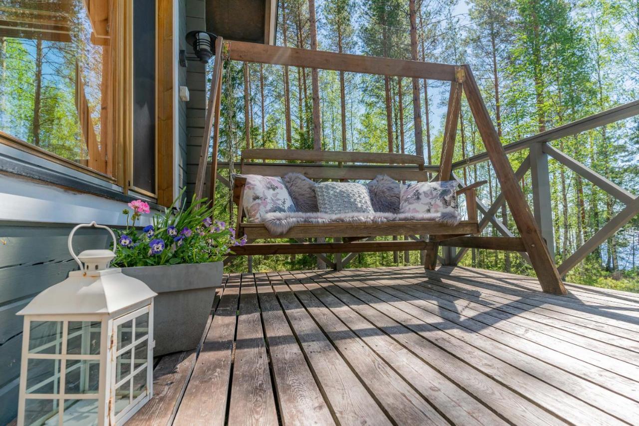 Patalaiska Cottage With Private Beach รูโอโคลาห์ติ ภายนอก รูปภาพ