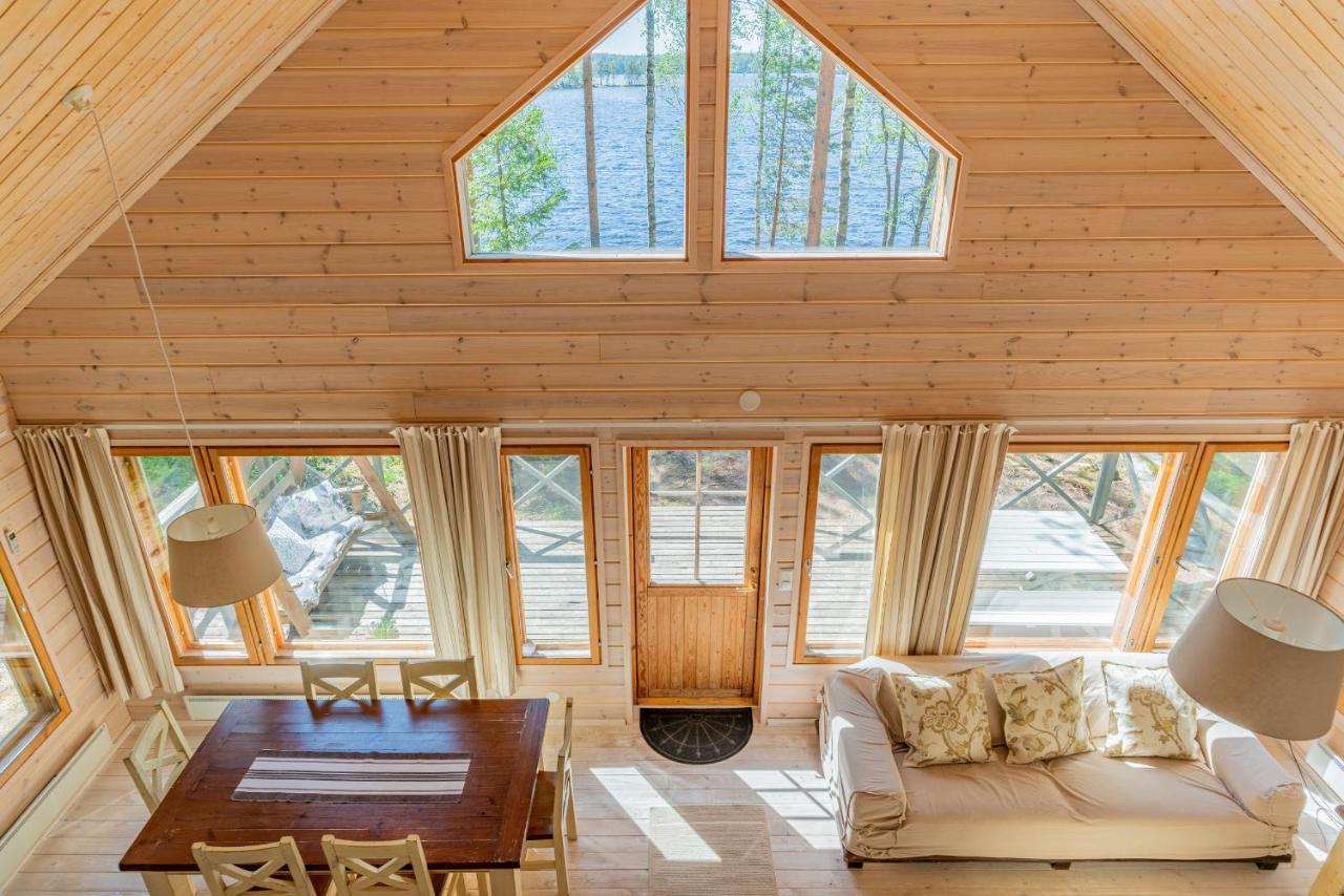 Patalaiska Cottage With Private Beach รูโอโคลาห์ติ ภายนอก รูปภาพ
