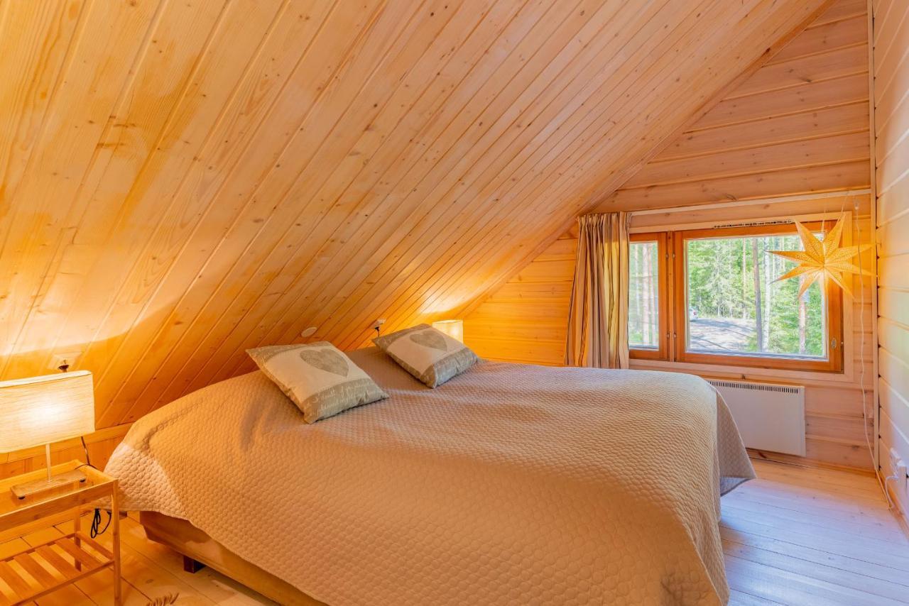 Patalaiska Cottage With Private Beach รูโอโคลาห์ติ ภายนอก รูปภาพ