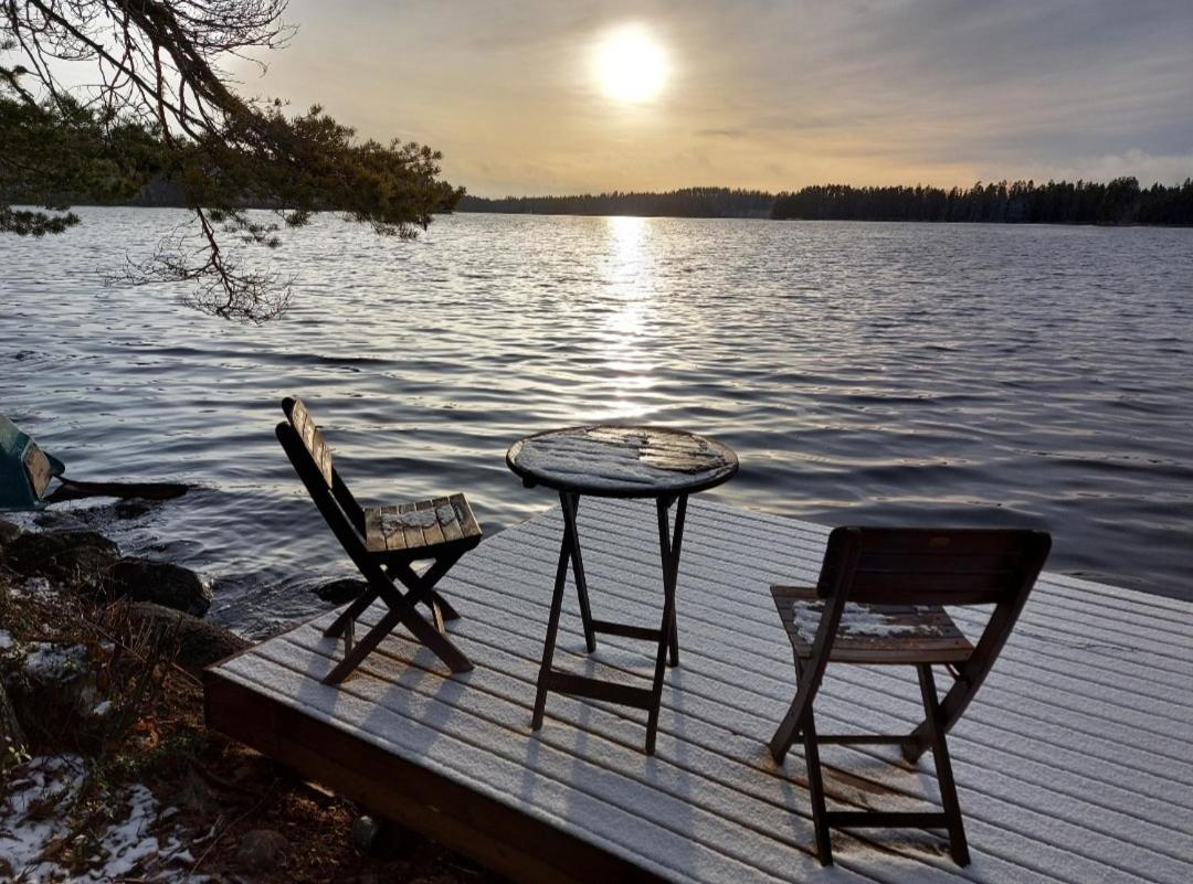 Patalaiska Cottage With Private Beach รูโอโคลาห์ติ ภายนอก รูปภาพ