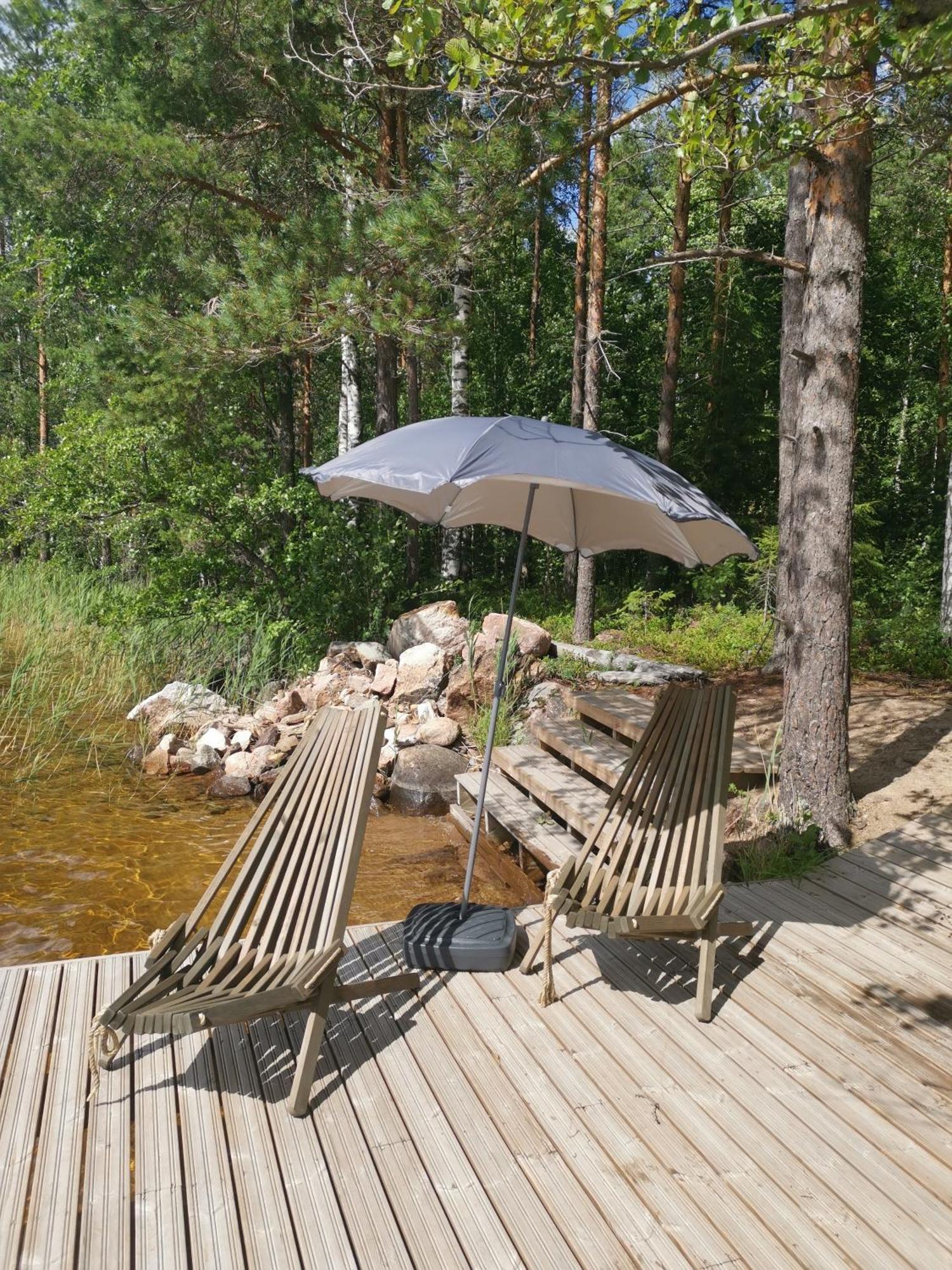 Patalaiska Cottage With Private Beach รูโอโคลาห์ติ ภายนอก รูปภาพ
