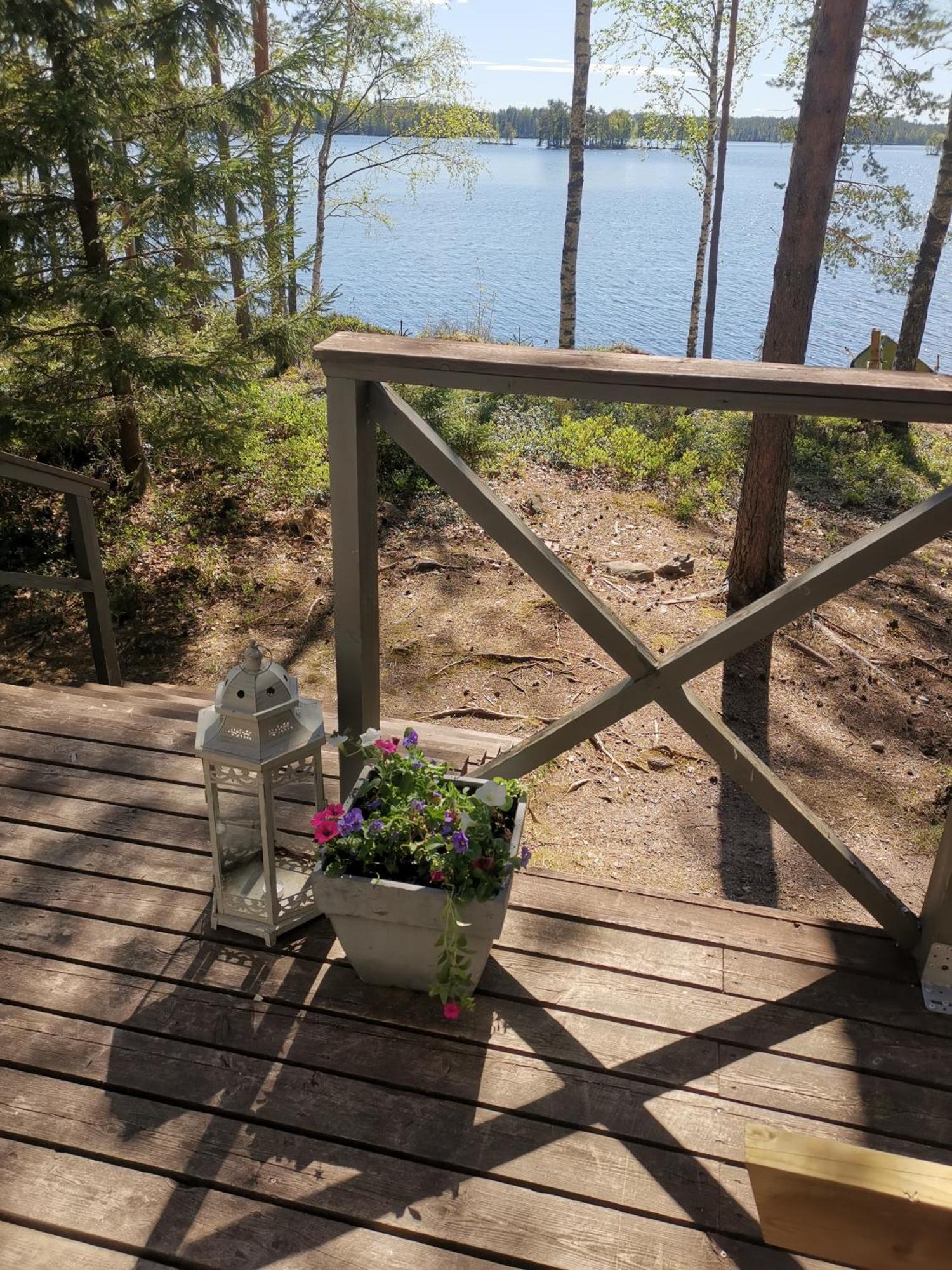 Patalaiska Cottage With Private Beach รูโอโคลาห์ติ ภายนอก รูปภาพ